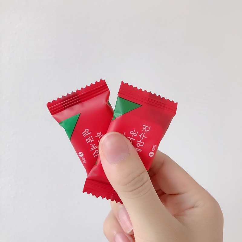 Set 100 khăn nén lưới nhỏ không dệt dùng một lần để rửa mặt nhẹ nhàng và không gây khó chịu tiện lợi mang đi du lịch