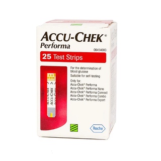 Que thử đường huyết Accu-Chek Performa (Hộp 25, 50 que)