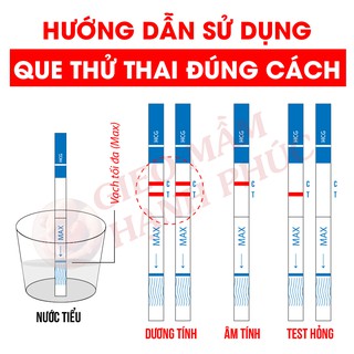 Que thử thai cao cấp QUICK TANA phát hiện sớm nhanh chính xác
