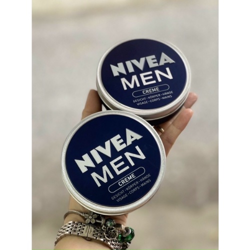 Kem dưỡng da Nivea Men Creme dành cho nam của Đức 150ml - Shop Mecici