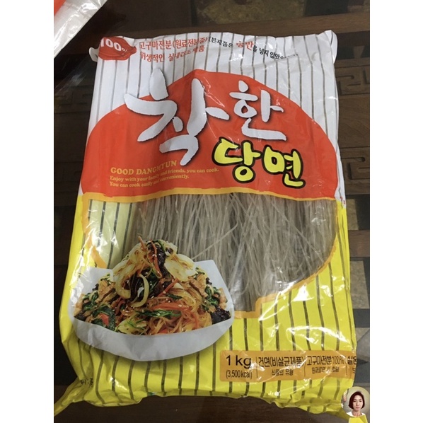 Miến trộn hàn quốc 1kg