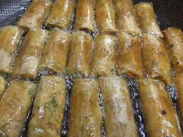 Tệp 100 bánh ram hà tĩnh rán nem siêu giòn