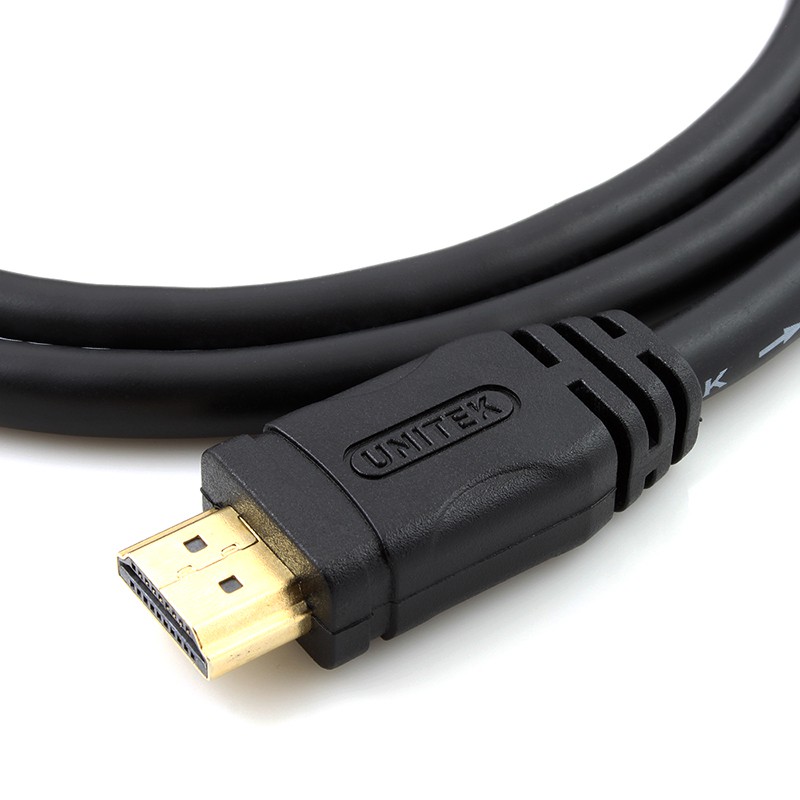 Dây HDMI 2 đầu đực 10m Unitek Y-C142