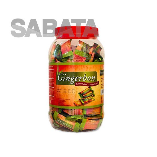 Kẹo Gừng Gingerbon Hộp 620g (155 viên)