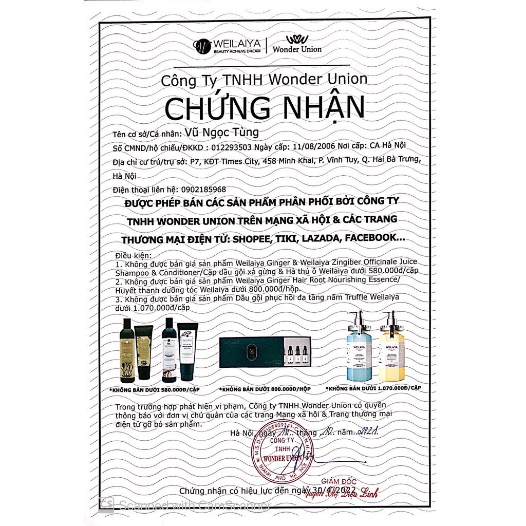 - Sữa Tắm Nước Hoa Weilaiya  450ml