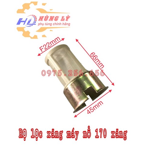 rọ lọc xăng máy nổ 170 phụ tùng Hùng Lỳ