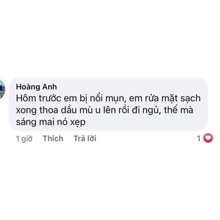 Dầu mù u ép lạnh Noom (tamanu oil)