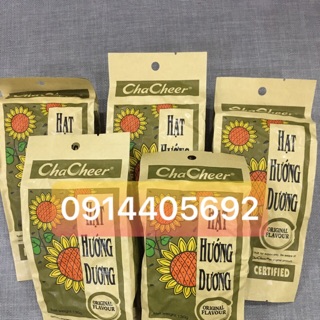 Combo 5 gói hướng dương chacheer 130g nguyên vị