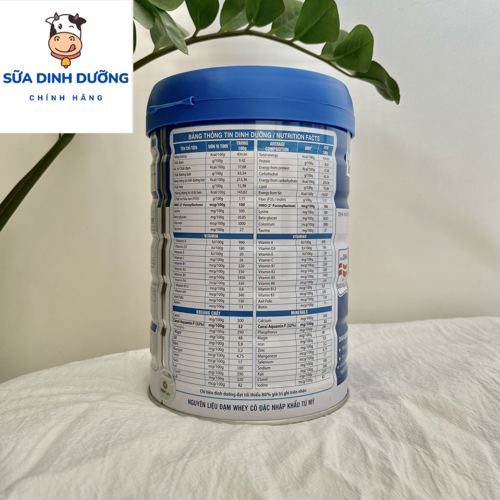 Sữa Xương Khớp Hi One Colostrum 900g, Sữa canxi cho người già, Sữa canxi cho người lớn, Sữa non HiOne Colostrum