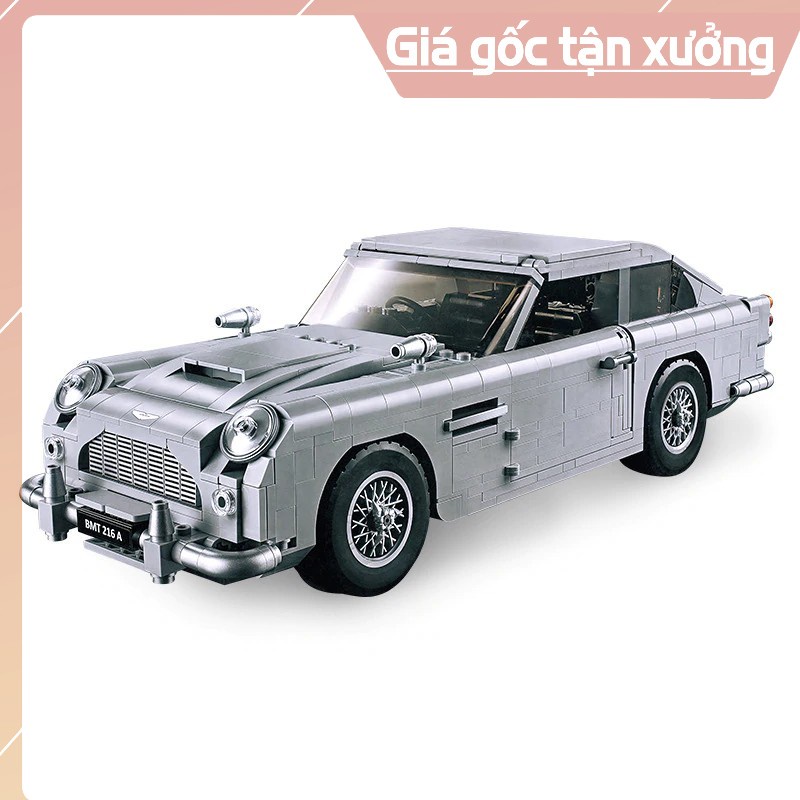 🚗 Đồ chơi lắp ghép kiểu Lego Technic xe Aston Martin 1034 🚗