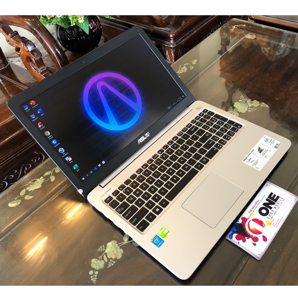 [Chuyên Game & Đồ Họa] Asus K501L Core i5 5200U/ Ram 8Gb/ Card đồ họa Rời Nvidia GT940MX/ Màn Full HD 1080P .