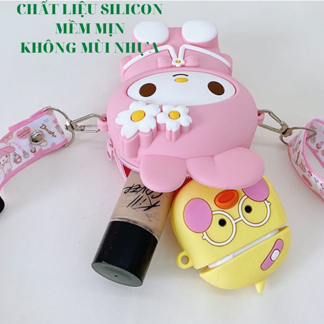 Túi đeo cho bé dễ thương hình thỏ siêu đẹp mini phong cách Hàn Quốc TIMIS TD 9007