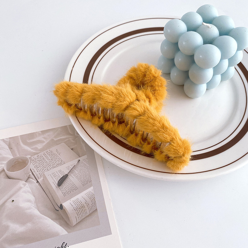 Kẹp tóc sang trọng thanh lịch Hàn Quốc Phụ kiện tóc xu hướng thời trang lớn của phụ nữ