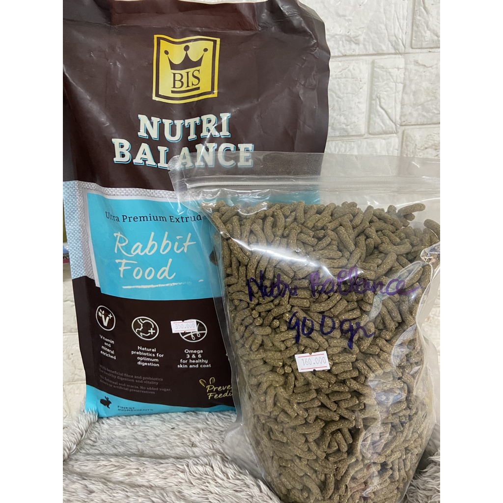 Nutri Balance - viên nén dinh dưỡng cho thỏ - Thỏ Đan Phượng