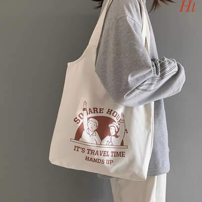Túi tote giơ tay HT12
