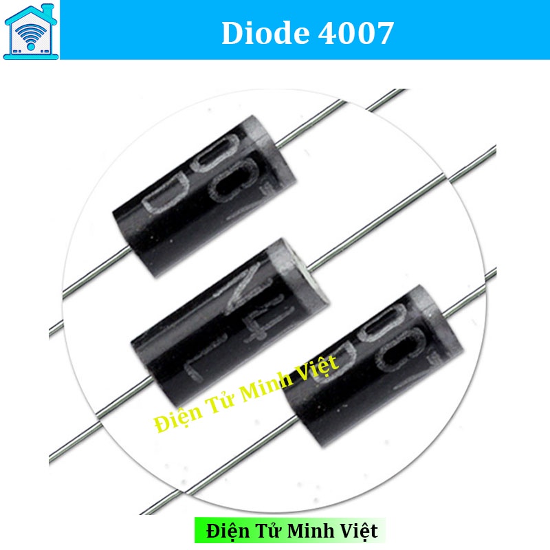 Bộ 5 Con Diode 1N4007 1A 1000V (DIP)