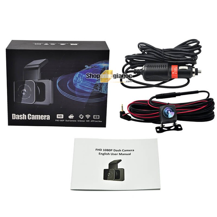 Camera Hành Trình K10 HD 1080P Wifi Có GPS | BigBuy360 - bigbuy360.vn