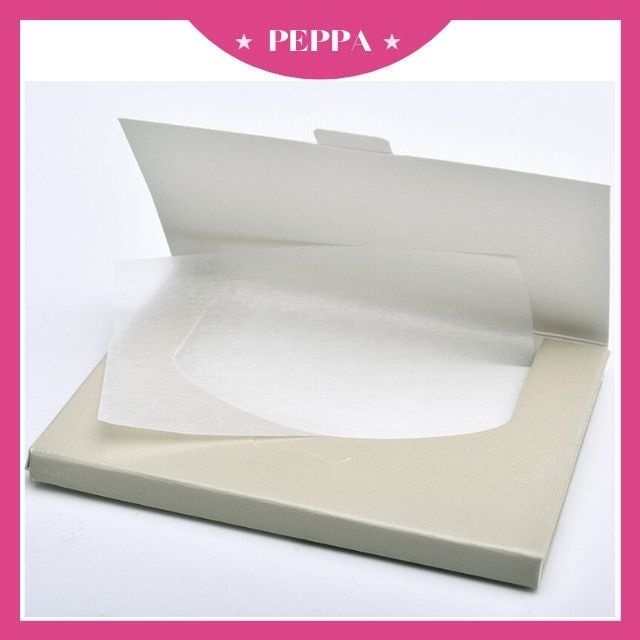 Giấy thấm dầu hộp 100 tờ tiện lợi, Giấy thấm dầu làm sạch lỗ chân lông tự nhiên giúp ngăn ngừa mụn. | BigBuy360 - bigbuy360.vn