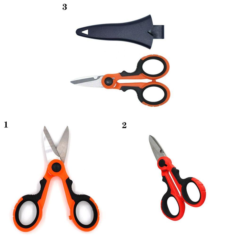 SUYO Kéo Cắt Dây Câu Bằng Thép Không Gỉ