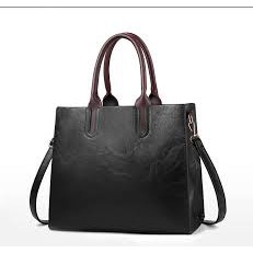 Túi xách tay, đeo chéo nữ thời trang kiểu dáng from túi đứng DA BÒ cao cấp KT: 32x28x12cm