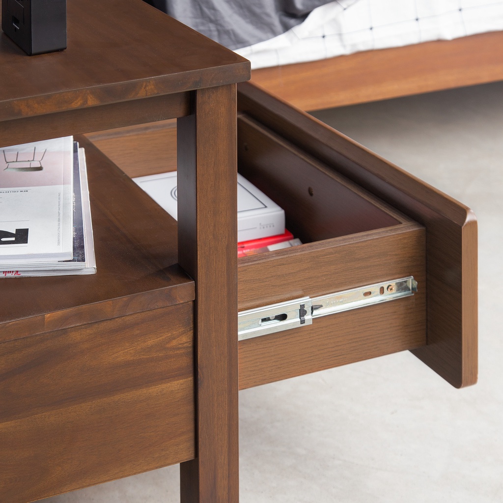 Tủ Đầu Giường Gỗ Tràm MOHO MALAGA 302