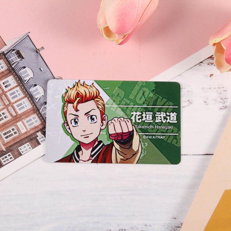 Tmdbyx Thẻ In Hình Anime Tokyo Revengers Vui Nhộn