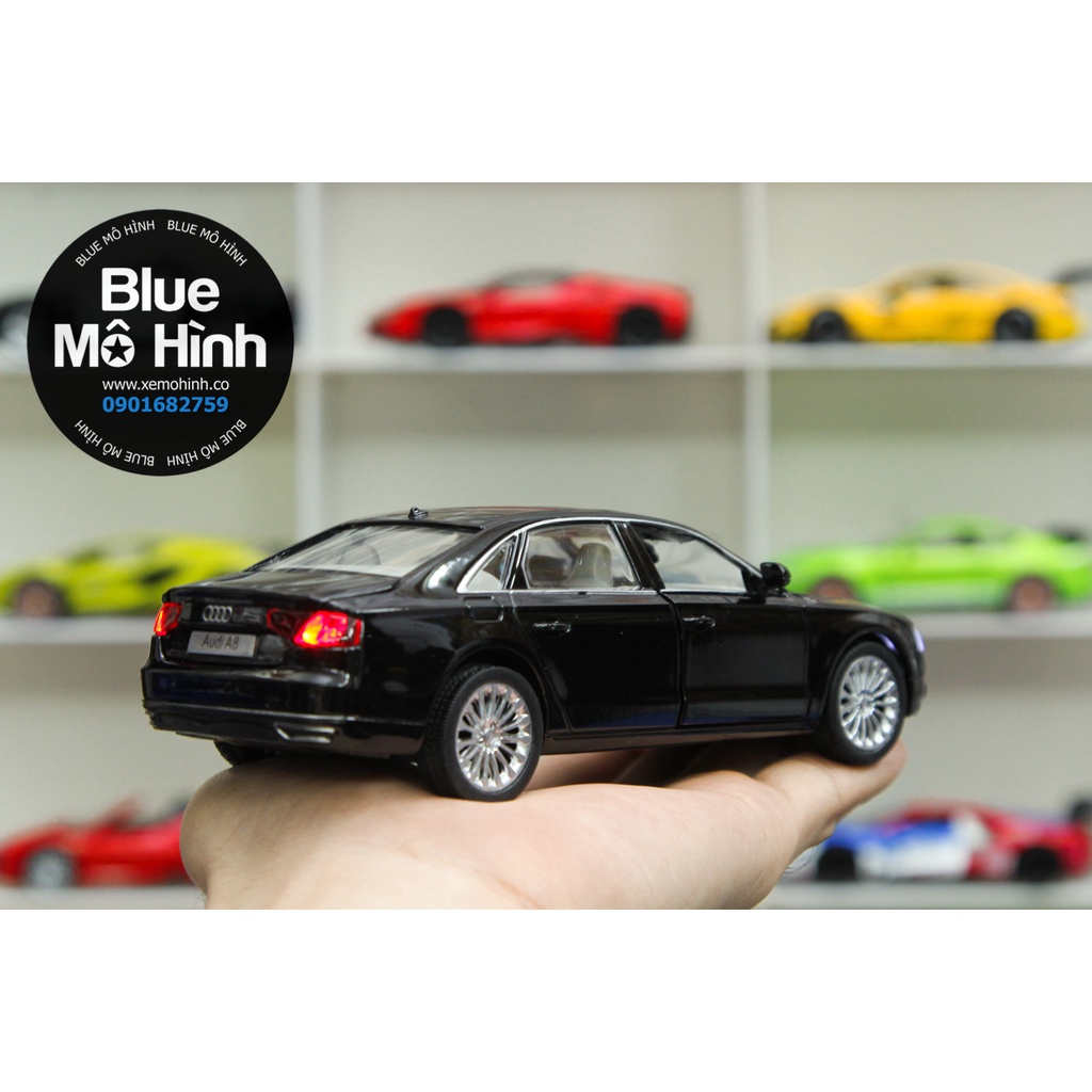 Blue mô hình | Xe mô hình Audi A8 tỷ lệ 1:32