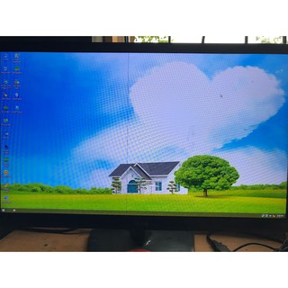 Màn hình máy tính LG 24 inch - LG 24EA53VA 24" LED IPS, có cổng HDMI SỌC DỌC (Qua sử dụng)