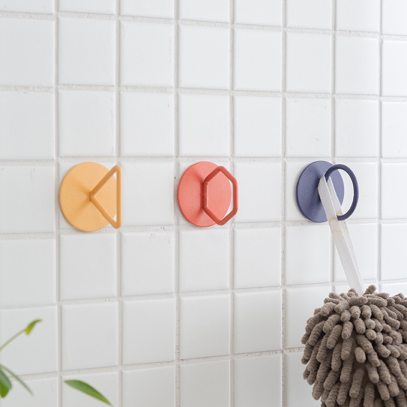 Móc Treo Đồ Gắn Tường Bằng Sắt Phong Cách Bắc Âu