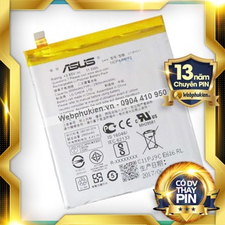Pin hiệu Webphukien cho điện thoại  Zenfone 3 5.5 Z012D, ZE552KL (C11P1511) - 3000mAh