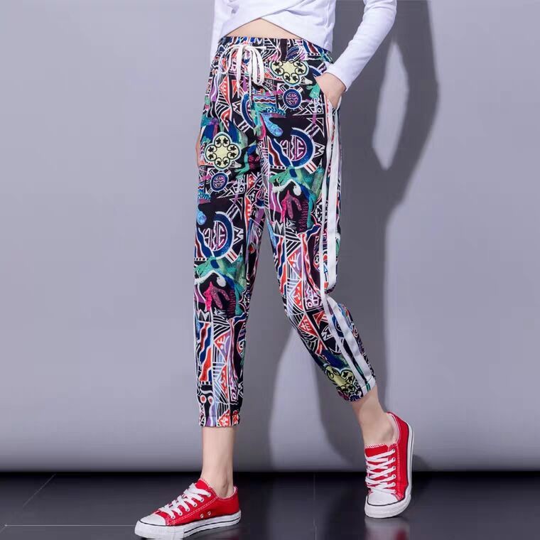 Quần Dài Eo Cao Thiết Kế Giản Dị Thời Trang Mùa Hè Dành Cho Nữ | BigBuy360 - bigbuy360.vn