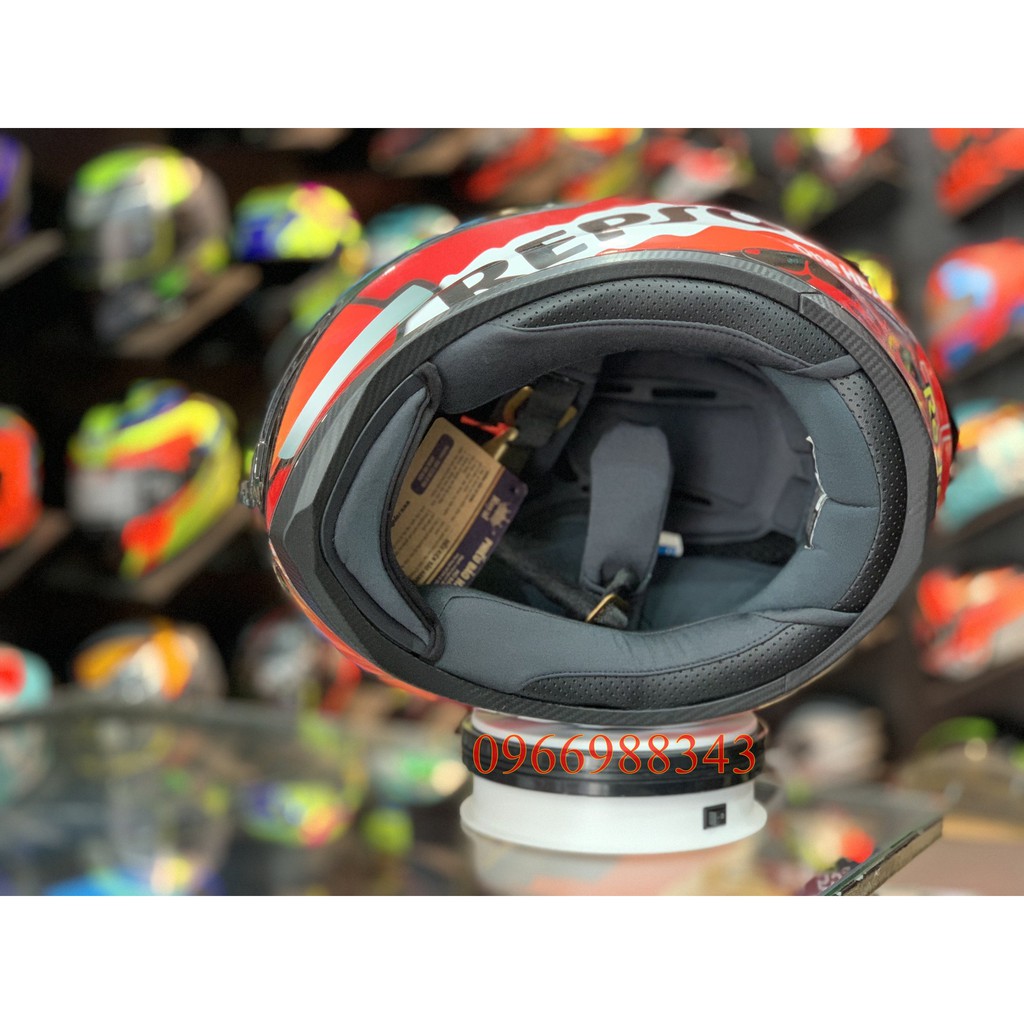 [CHÍNH HÃNG] Mũ Fullface Royal_M138 lên tem