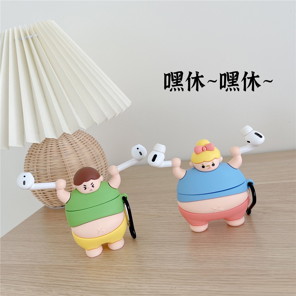 Vỏ bảo vệ hộp sạc tai nghe AirPods Pro AirPods 1 AirPods 2 bằng silicon thời trang chất lượng cao