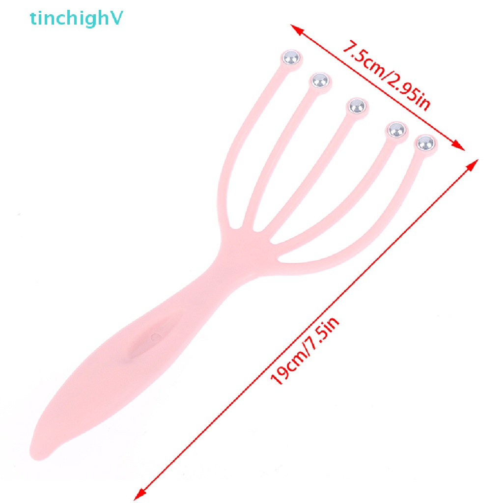 Bóng Lăn Massage Da Đầu Kích Thích Mọc Tóc