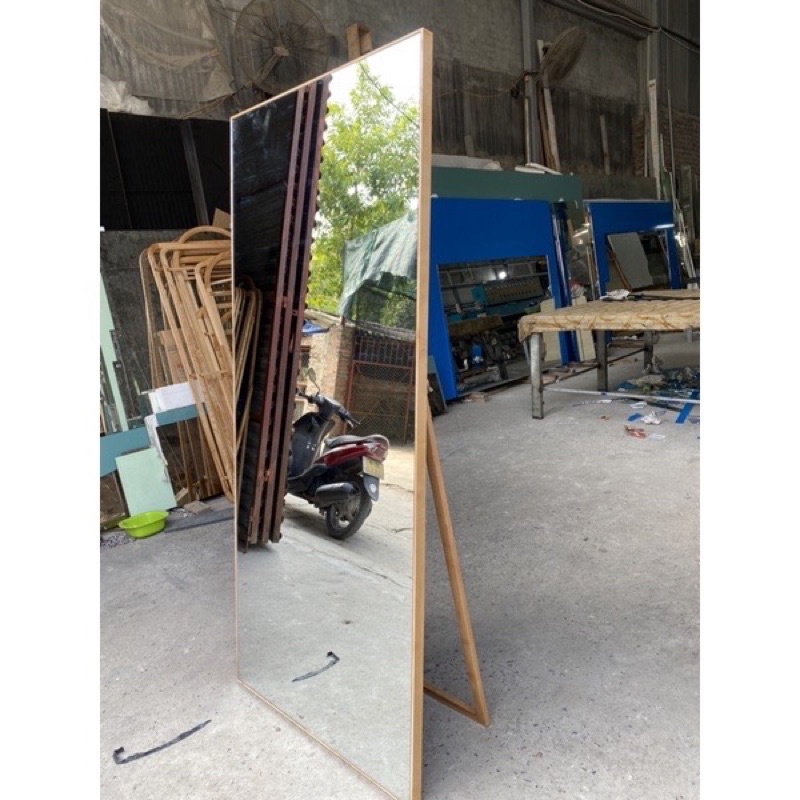 Gương soi toàn thân, gương tràn viền