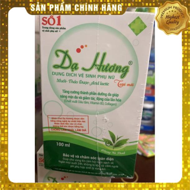 Dung Dịch Vệ Sinh Phụ Nữ Dạ Hương 100ml