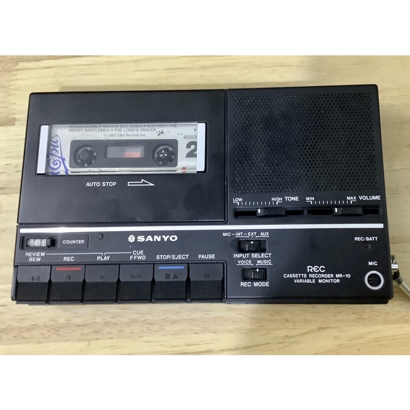 Máy cassette Sanyo MR-10