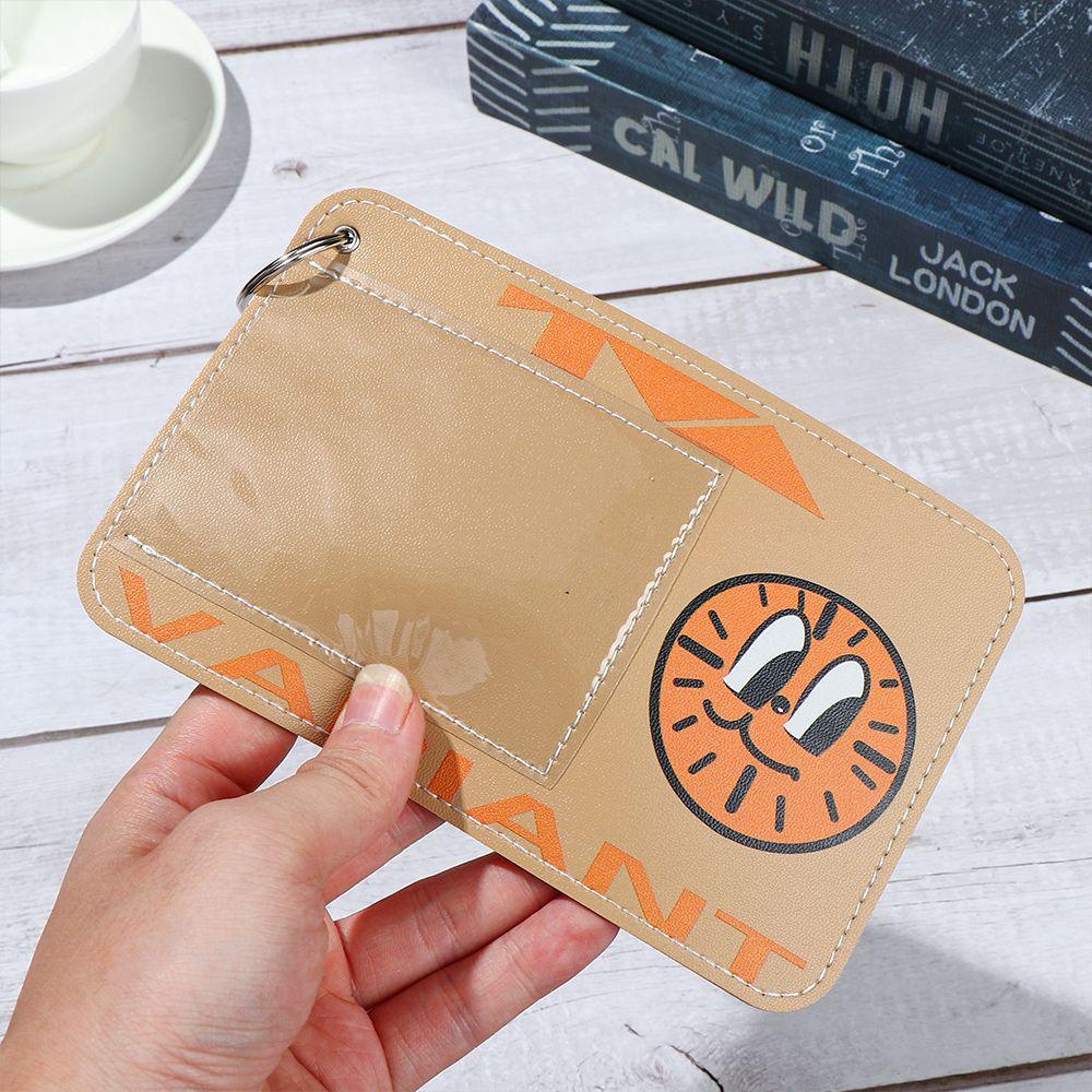 Ví Da PU Đựng Thẻ Tiện Dụng Phong Cách Doanh Nhân Unisex MIHAN1