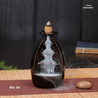 Thác Khói Trầm Hương TẶNG KÈM 10 NỤ TRẦM NGUYÊN CHẤT( Chọn mẫu bất kì theo mã số)