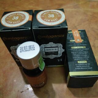 Tinh Dầu Cam Ngọt Brazil Milaganics 10ml
