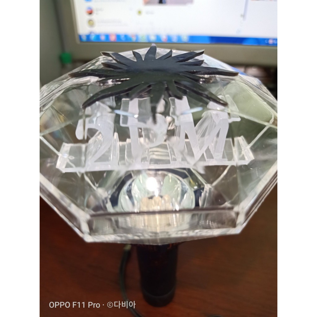 2PM Concert Live Official LED Pen Light Stick 2012