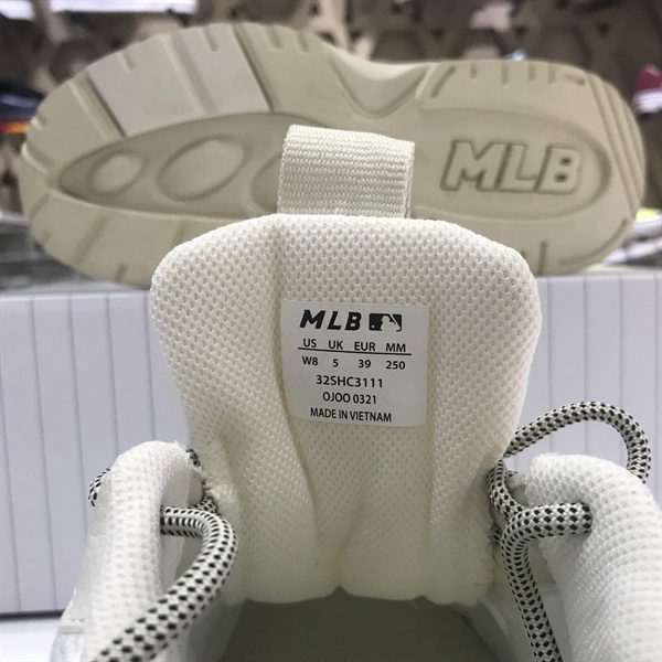 Giày thể thao chính hãng MLB Chunky P LA Dodgers