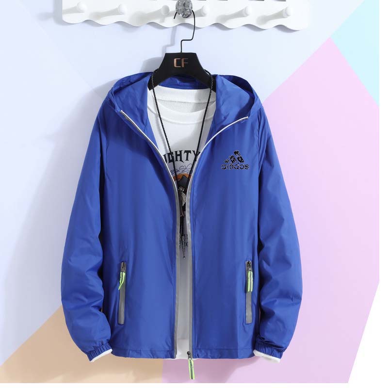 Áo Khoác Adidas Chống Nắng Dáng Rộng Có Size Lớn Phong Cách Hàn Quốc Thời Trang Mùa Hè Cho Nam Và Nữ