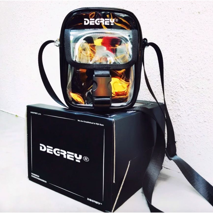 Túi Đeo Chéo Degrey Mini Bag Tặng [ Full tag + Giấy Thơm ]