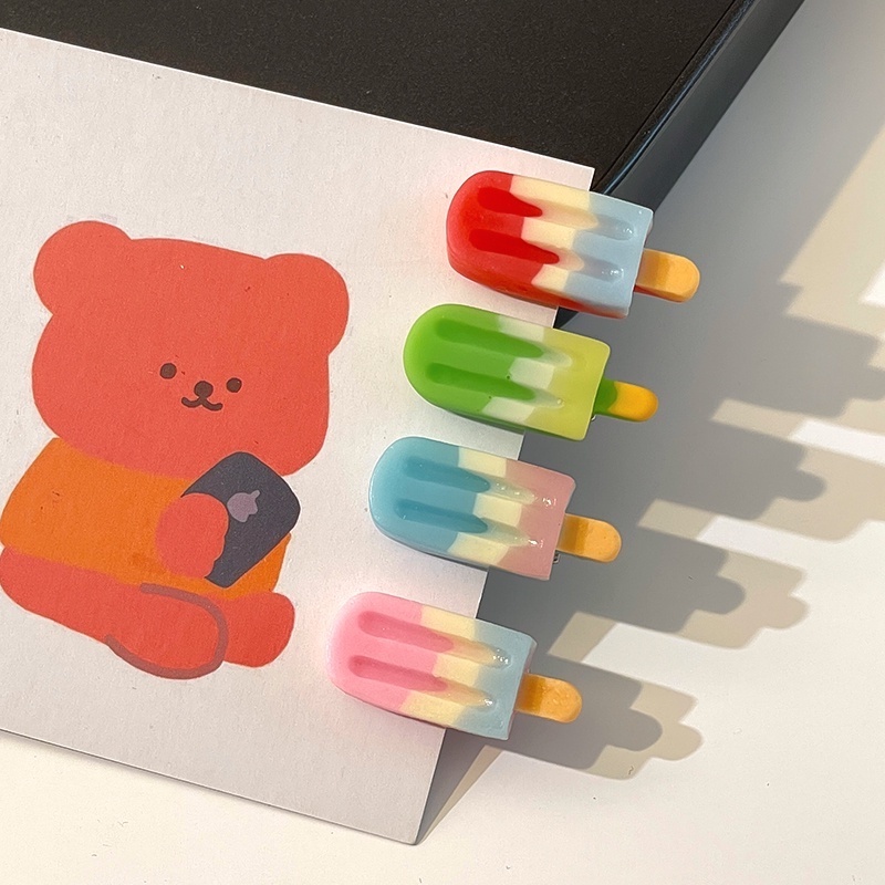 Kẹp Tóc Hình Cây Kem Thời Trang Hàn Quốc