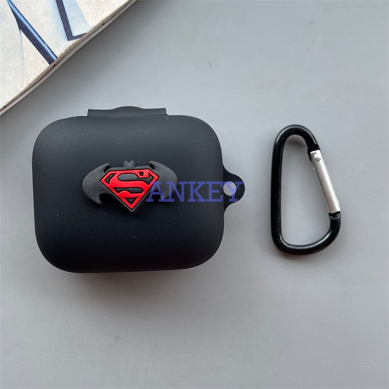 SONY Linkbuds WF-L900 S LS900N SP700N Vỏ Bảo Vệ Hộp Sạc Tai Nghe Bằng Silicon Chống Sốc Chống Thấm Nước Có Móc Treo