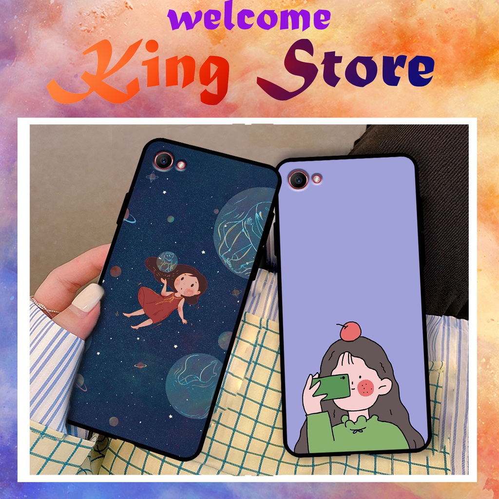 [HOT] Ốp lưng Oppo A39/Oppo A57/Oppo F3 Lite/Oppo F5 Youth/Oppo F7 Youth in hình bé gái siêu xinh,  dễ thương