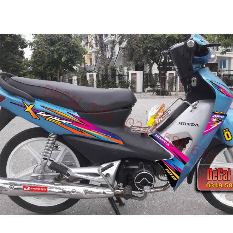 Tem Rời WAVE ALPHA 100 Mẫu 612135 (Tem chế 3 lớp cao cấp)
