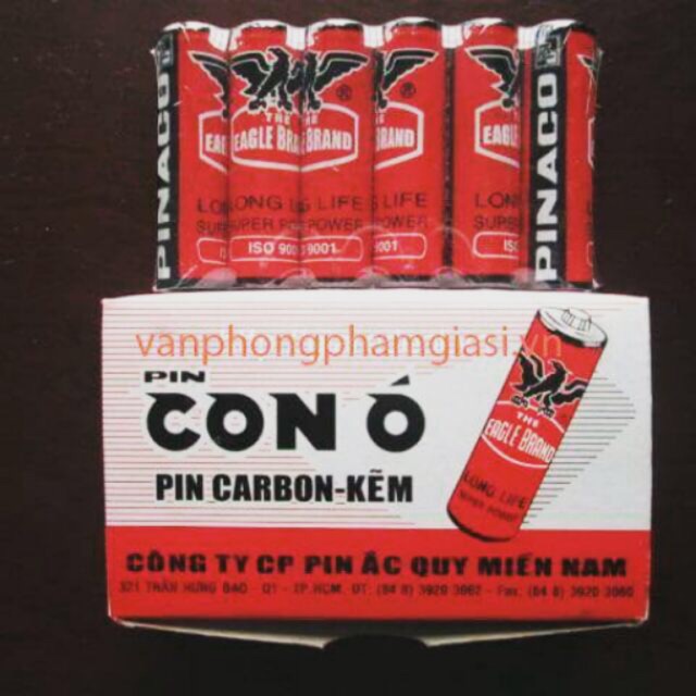 pin tiểu con ó (1 cặp)