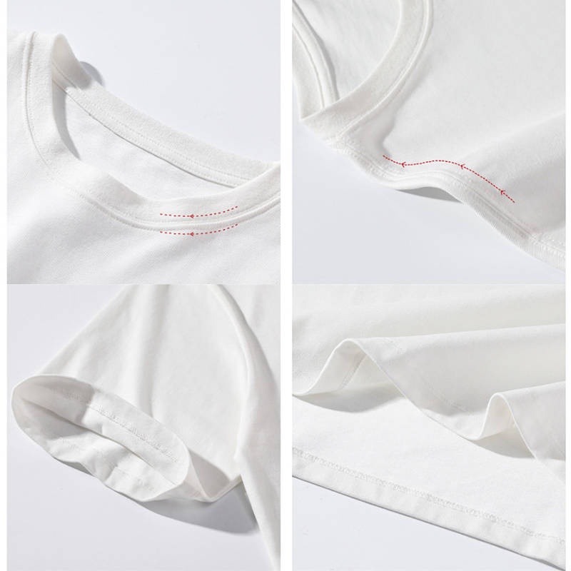 Áo phông nam tay ngắn in hình hoạt hình phong cách cổ điển đường phố